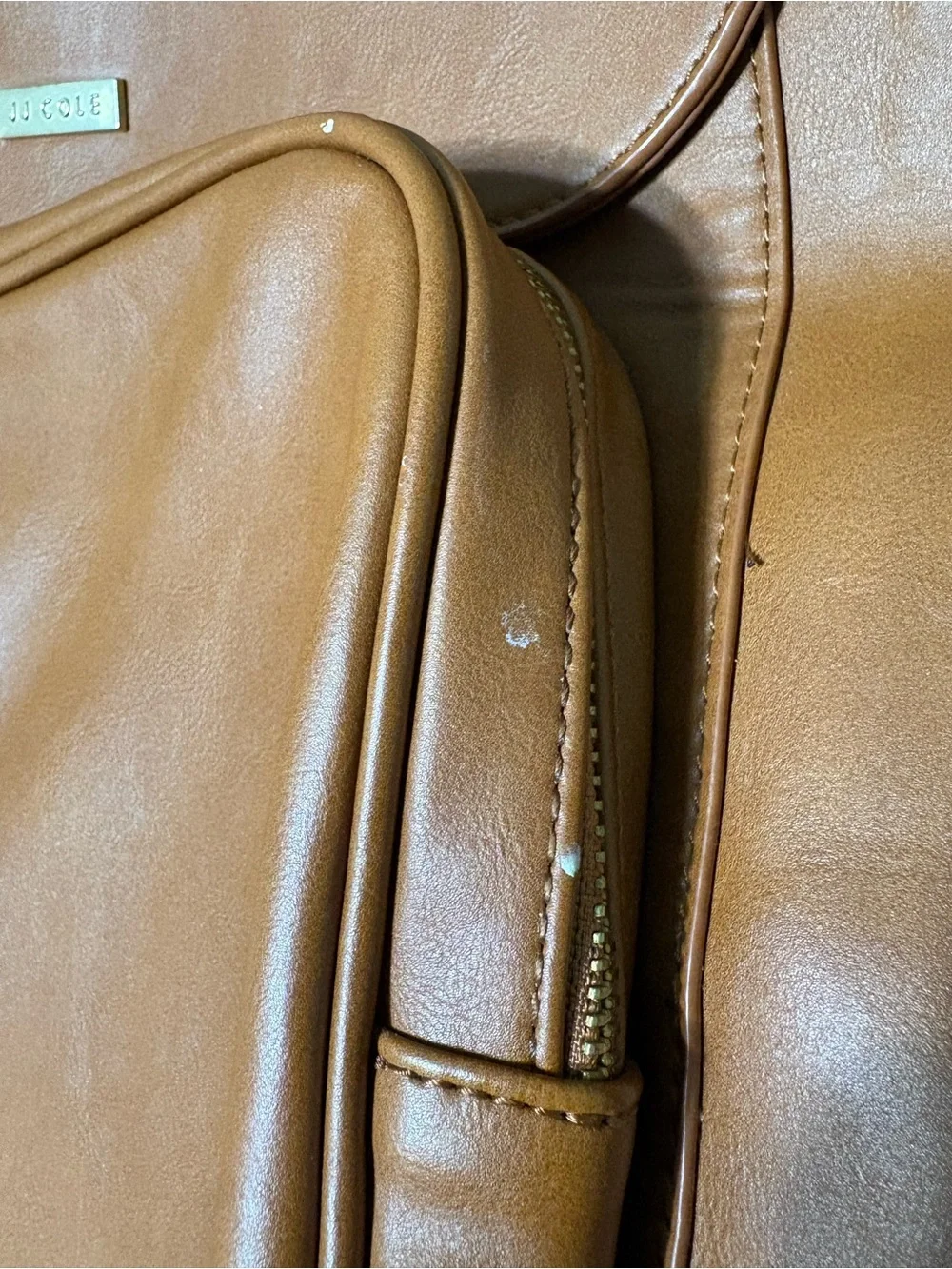 JH Cole Brown Backpack